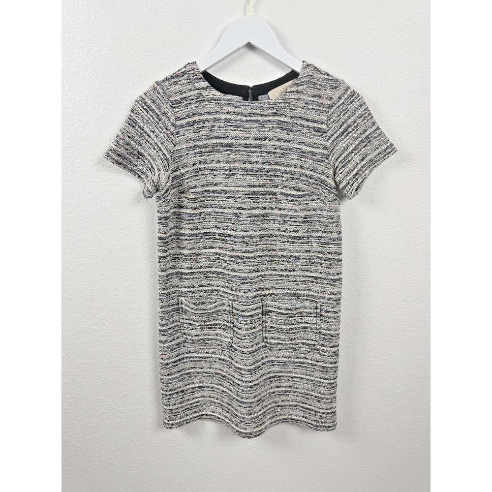 Ann Taylor Loft Women's Short Sleeve Dress With Pockets, Size XSP